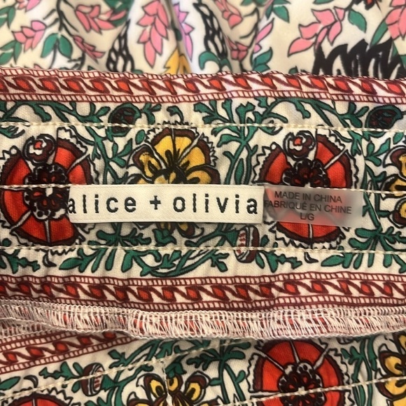 ALICE + OLIVIA NYC Floral Printed Joggers - Picture 4 of 6
